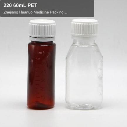 220 60mL PET