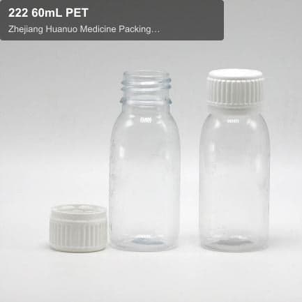 222 60mL PET
