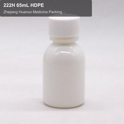 222H 65mL HDPE