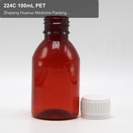 224C 100mL PET