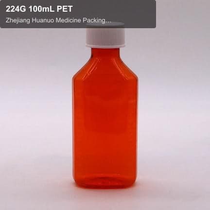 224G 100mL PET