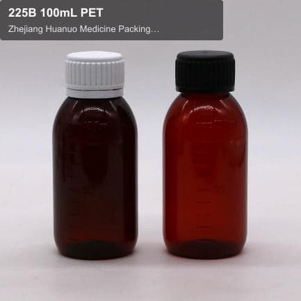 225B 100mL PET