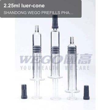 2.25ml luer-cone