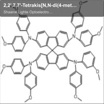 2,2',7,7'-Tetrakis[N,N-di(4-methoxyphenyl)amino]-9,9'-spirobifluorene