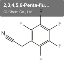 2,3,4,5,6-Penta-fluorobenzene-acetonitrile