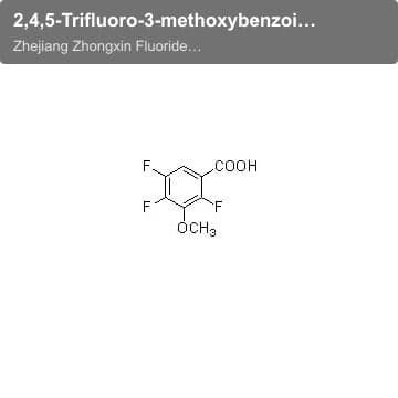 2,4,5-Trifluoro-3-methoxybenzoic acid