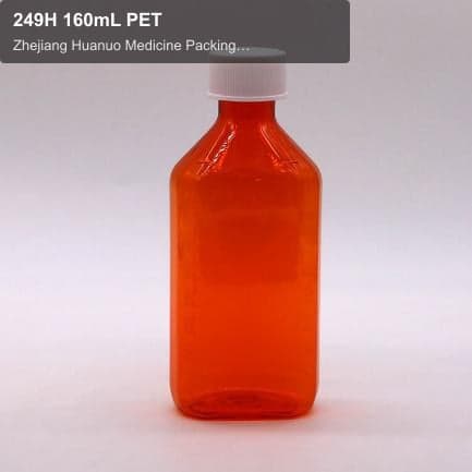 249H 160mL PET