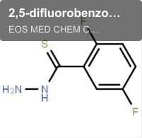 2,5-difluorobenzothiohydrazide