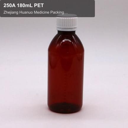 250A 180mL PET