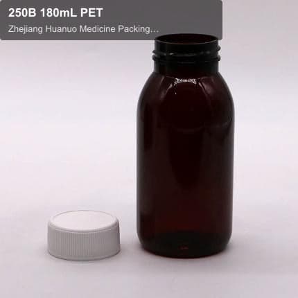 250B 180mL PET