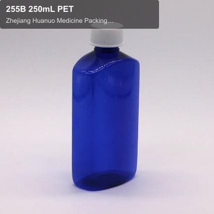 255B 250mL PET