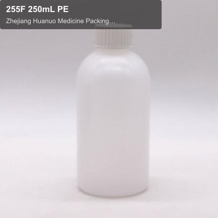 255F 250mL PE