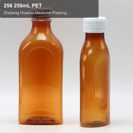 256 250mL PET
