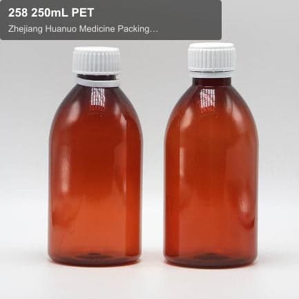 258 250mL PET