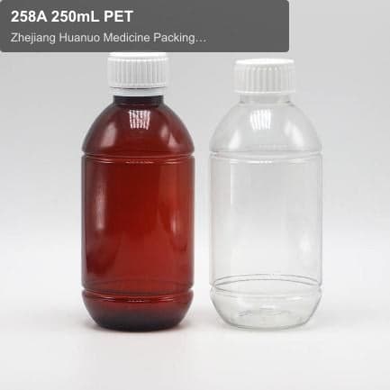 258A 250mL PET