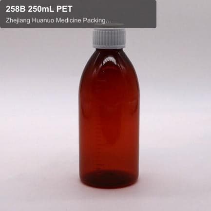 258B 250mL PET
