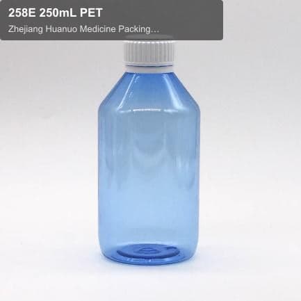 258E 250mL PET