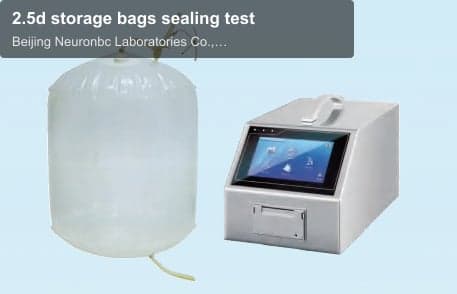 2.5d storage bags sealing test