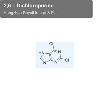 2,6 – Dichloropurine