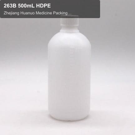 263B 500mL HDPE