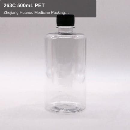 263C 500mL PET