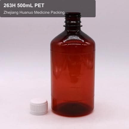 263H 500mL PET