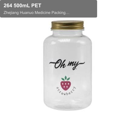 264 500mL PET