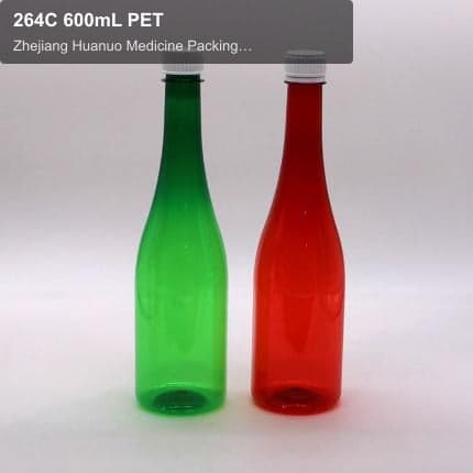 264C 600mL PET