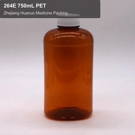 264E 750mL PET