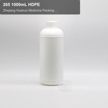 265 1000mL HDPE