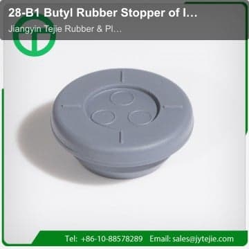 28-B1 Butyl Rubber Stopper of Infusion Bottles