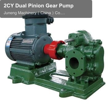 2CY Dual Pinion Gear Pump