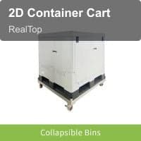 2D Container Cart