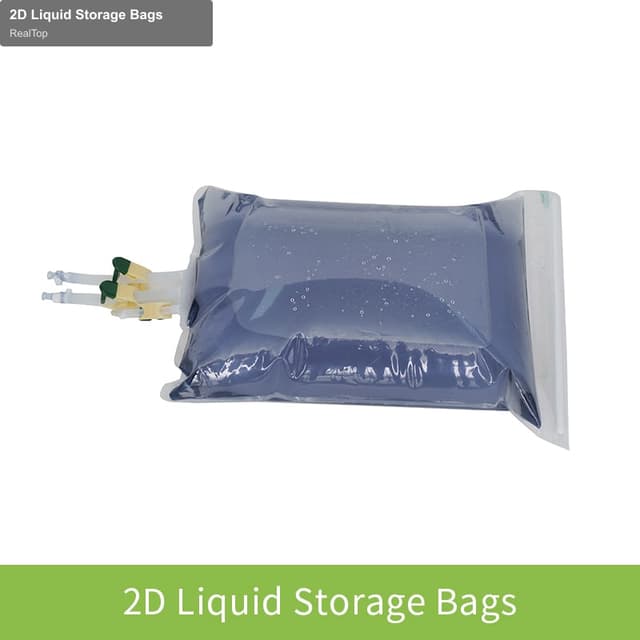 2D Liquid Storage Bags