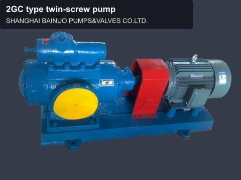 2GC type twin-screw pump