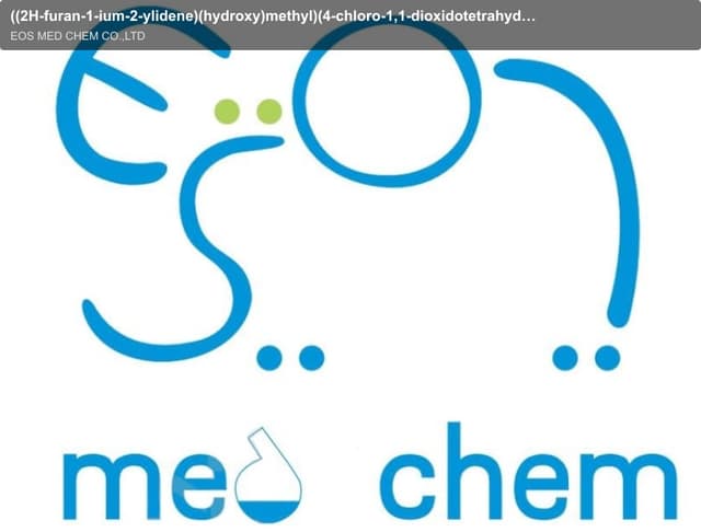 ((2H-furan-1-ium-2-ylidene)(hydroxy)methyl)(4-chloro-1,1-dioxidotetrahydrothiophen-3-yl)amide