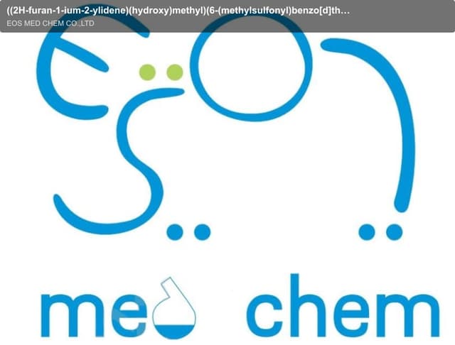 ((2H-furan-1-ium-2-ylidene)(hydroxy)methyl)(6-(methylsulfonyl)benzo[d]thiazol-2-yl)amide