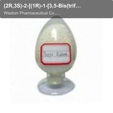 (2R,3S)-2-[(1R)-1-[3,5-Bis(trifluoromethyl)phenyl]ethoxy]-3-(4-fluorophenyl)morpholine hydrochloride