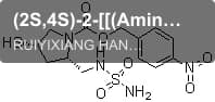 (2S,4S)-2-[[(Aminosulfonyl)amino]methyl]-4-mercapto-1- pyrrolidinecarboxylic acid (4-nitrophenyl)met