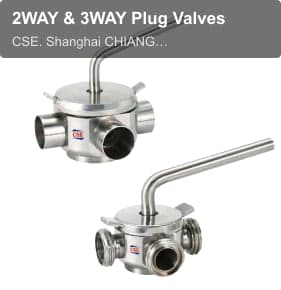 2WAY & 3WAY Plug Valves