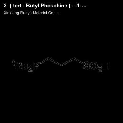 3- ( tert - Butyl Phosphine ) - -1- of Propane sulfonic Acid