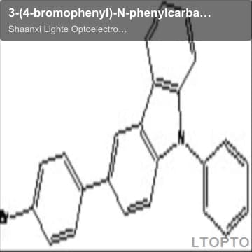 3-(4-bromophenyl)-N-phenylcarbazole3-(4-溴苯基)-9-苯基咔唑