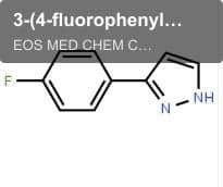 3-(4-fluorophenyl)-1H-pyrazole