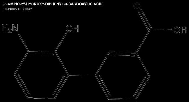 3''-AMINO-2''-HYDROXY-BIPHENYL-3-CARBOXYLIC ACID
