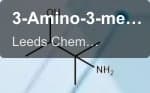 3-Amino-3-methyl-2-butanol