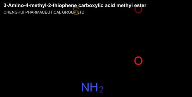 3-Amino-4-methyl-2-thiophene carboxylic acid methyl ester