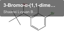 3-Bromo-α-(1,1-dimethylethyl)-2-methylbenzenemethanol