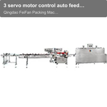 3 servo motor control auto feeding system