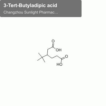 3-Tert-Butyladipic acid
