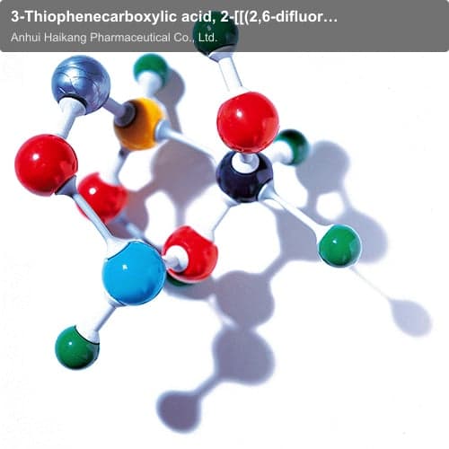 3-Thiophenecarboxylic acid, 2-[[(2,6-difluorophenyl)methyl](propoxycarbonyl)amino]-4-[(dimethylamin